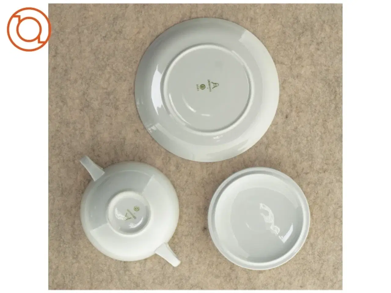 Billede 3 - Suppe kop fra Aluminia (str. Skal 12 cm)