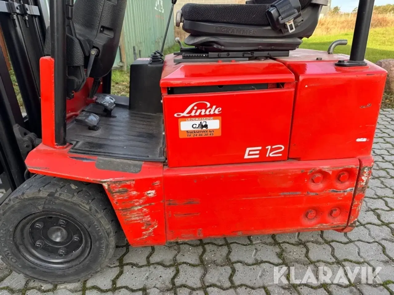 Billede 10 - El truck Linde E12