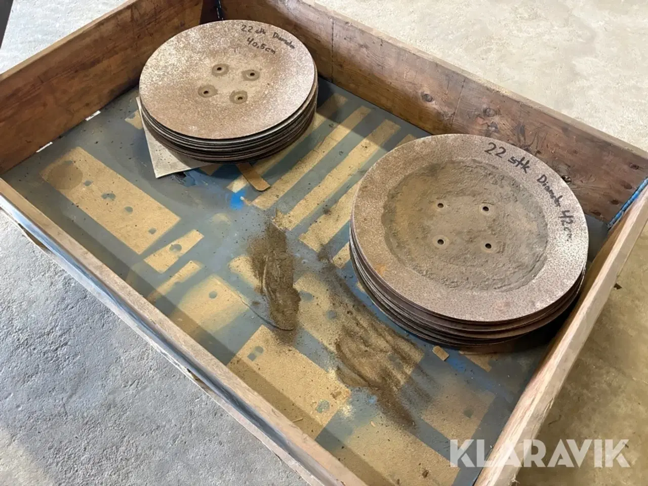 Billede 4 - Tallerkner til diskharve