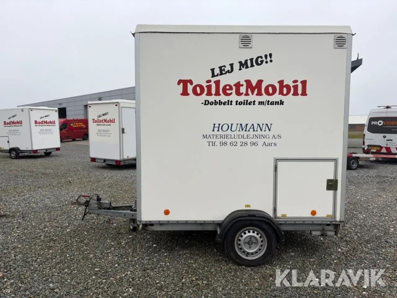Billede 6 - Toilet x 2 Scanvogn med tank