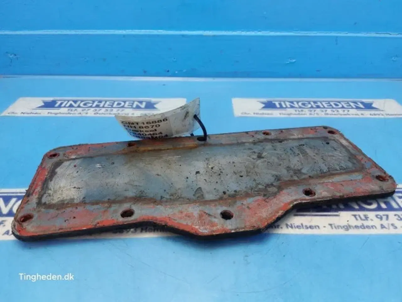 Billede 3 - New Holland 8670 Dæksel 9840464