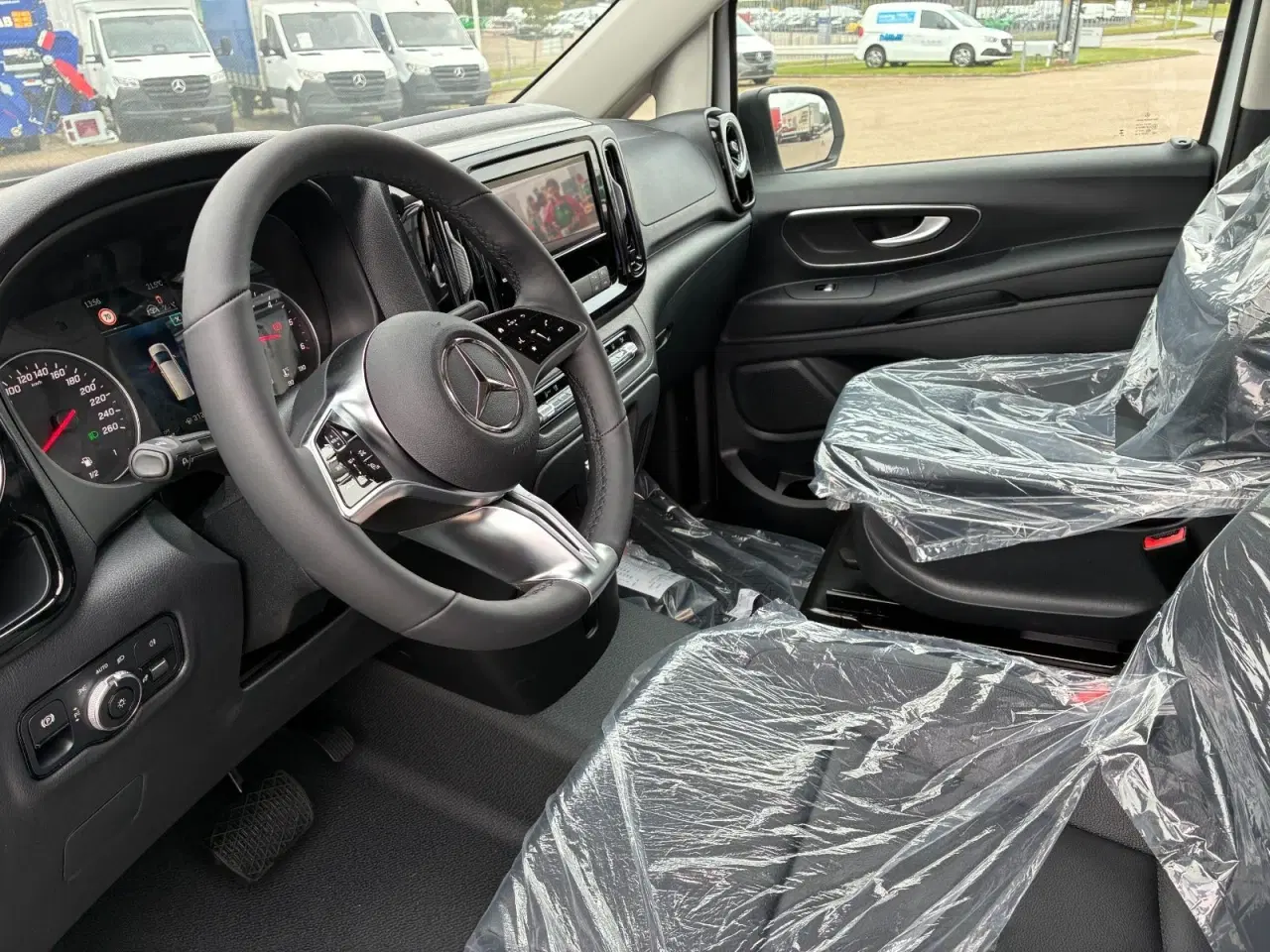 Billede 3 - Mercedes Vito 114 2,0 CDi A3 Kassevogn SELECT aut. RWD
