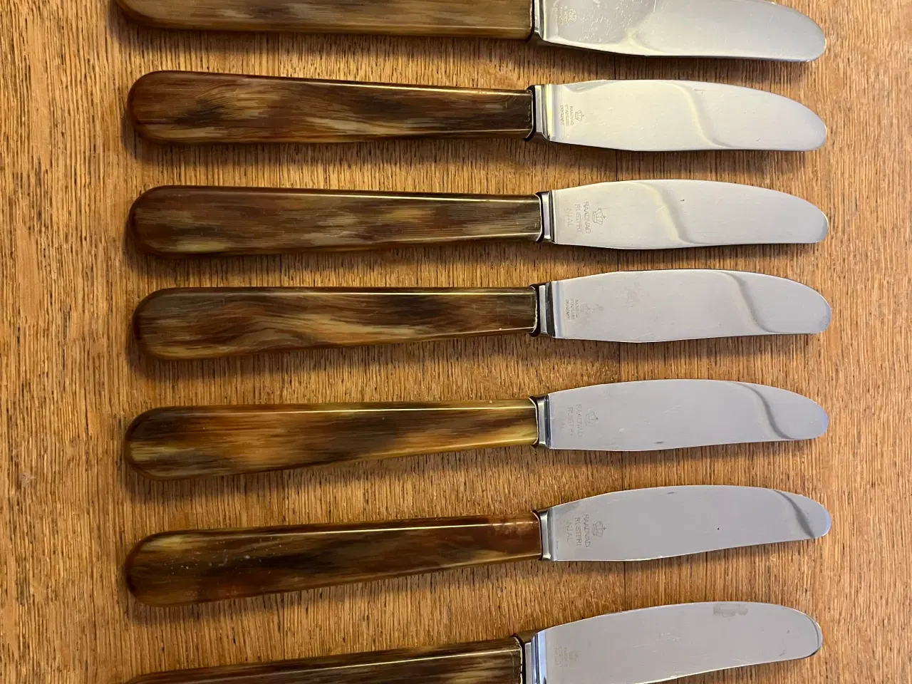 Billede 1 - Raadvad knive med horn skaft