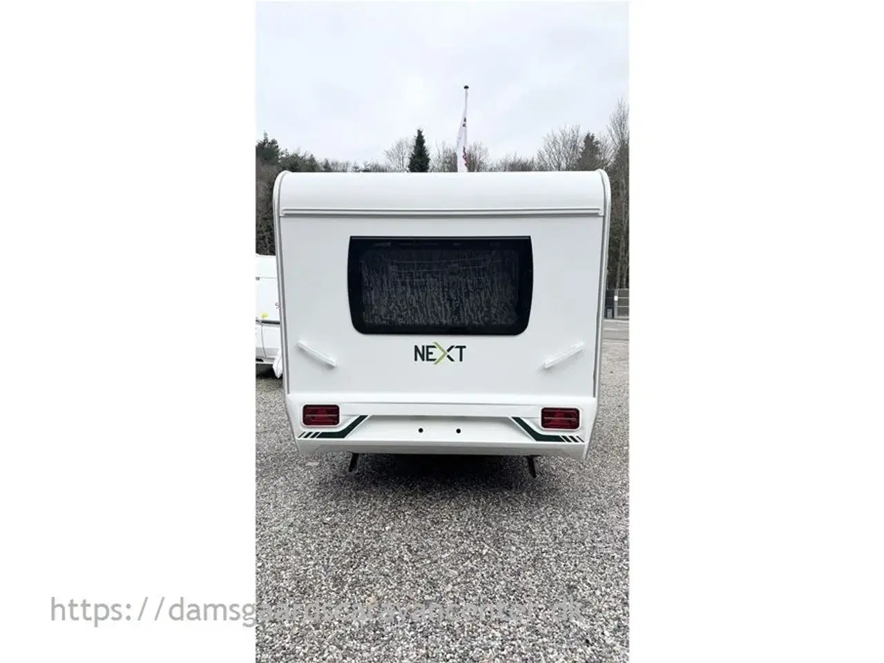 Billede 6 - 2026 - Fendt NEXT 380   Fransk seng-Vario Heat-Fluenet dør-Let vogn til elbil