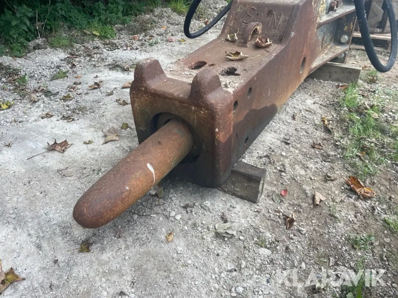 Billede 8 - Hydraulik hammer Hanwoo Everdig 328 S70 skifte