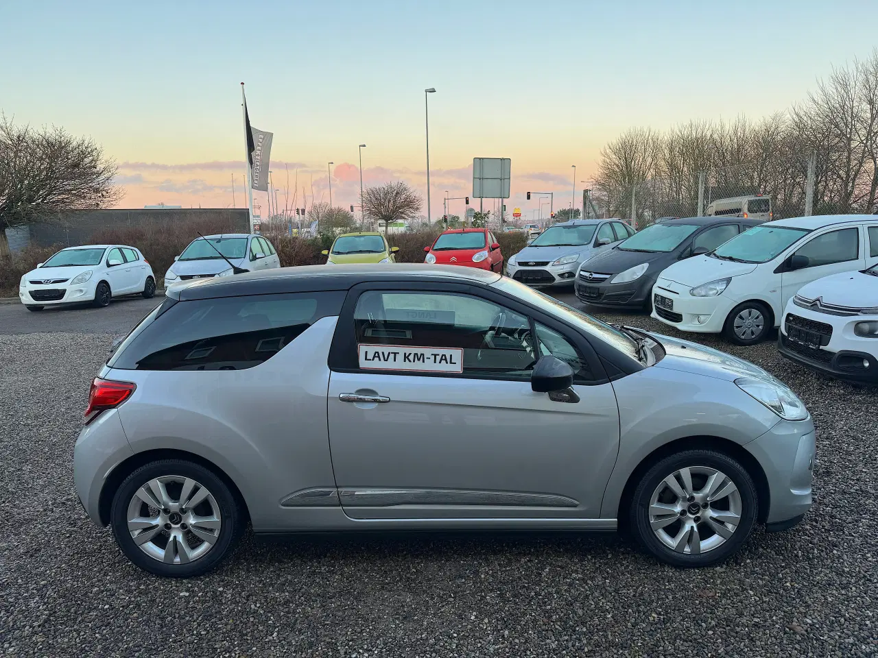 Billede 2 - Citroen DS3 1.2 VTI Style Nysyn Super Lækker bil