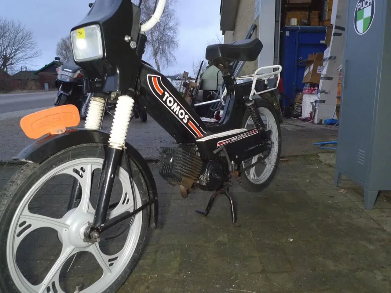 Billede 3 - Knallert, Tomos 2-gear automatic MOMSFRI