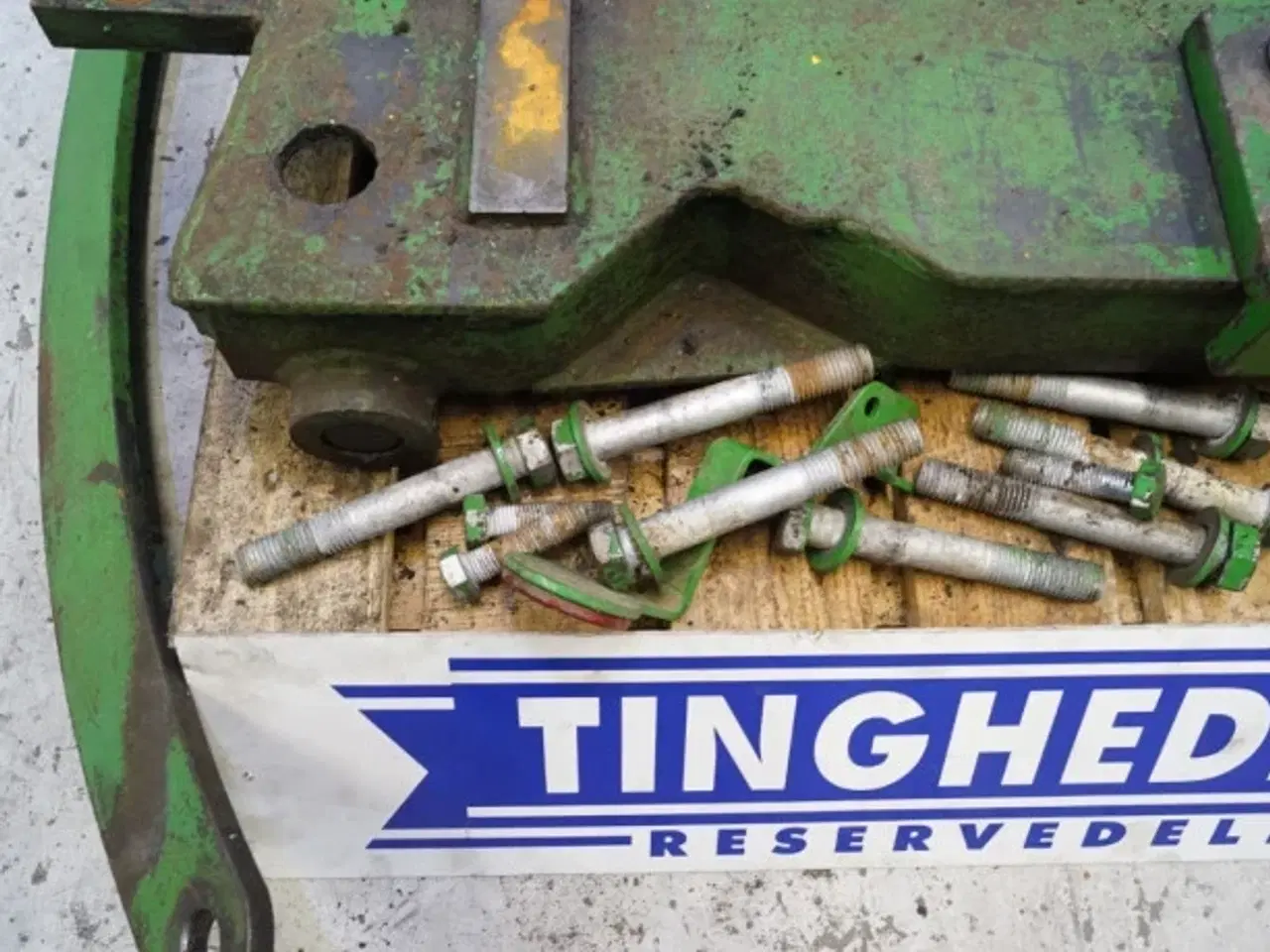 Billede 13 - John Deere 4450 Hitch