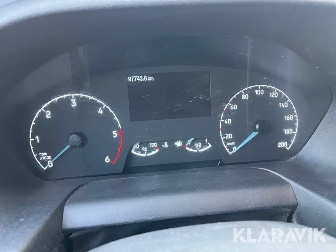 Billede 5 - Varebil Ford Transit Custom 2.0 TDCI 130hk Kort