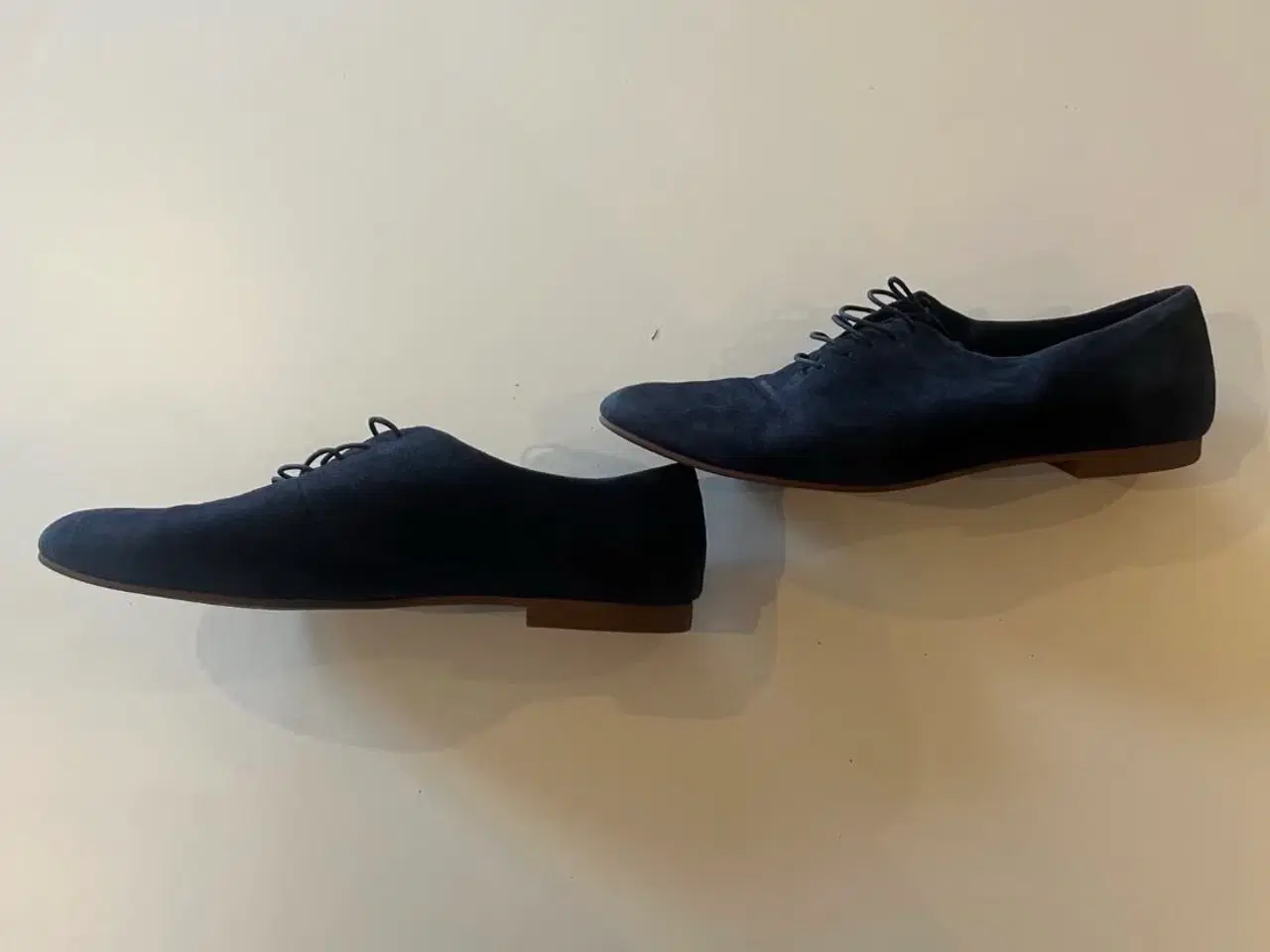 Billede 3 - Mørkeblå Vagabond sko