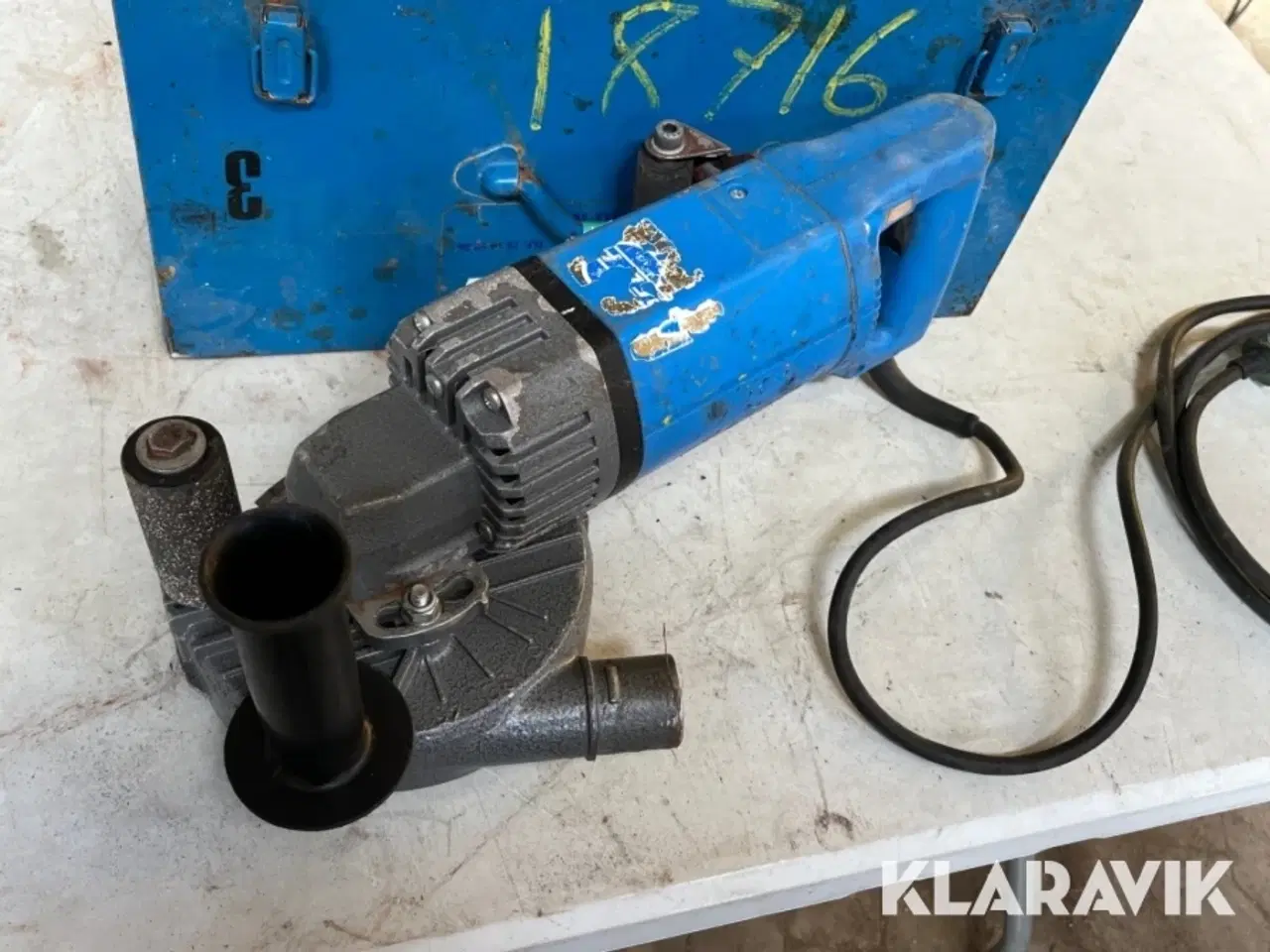 Billede 8 - Rillefræser Baier BDN 454