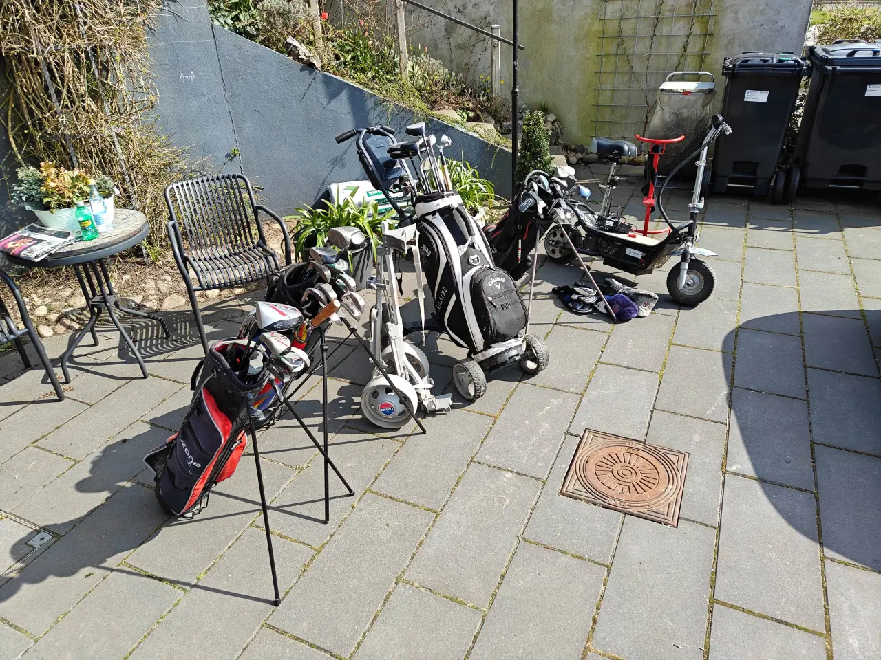 Billede 1 - Brugt golfudstyr