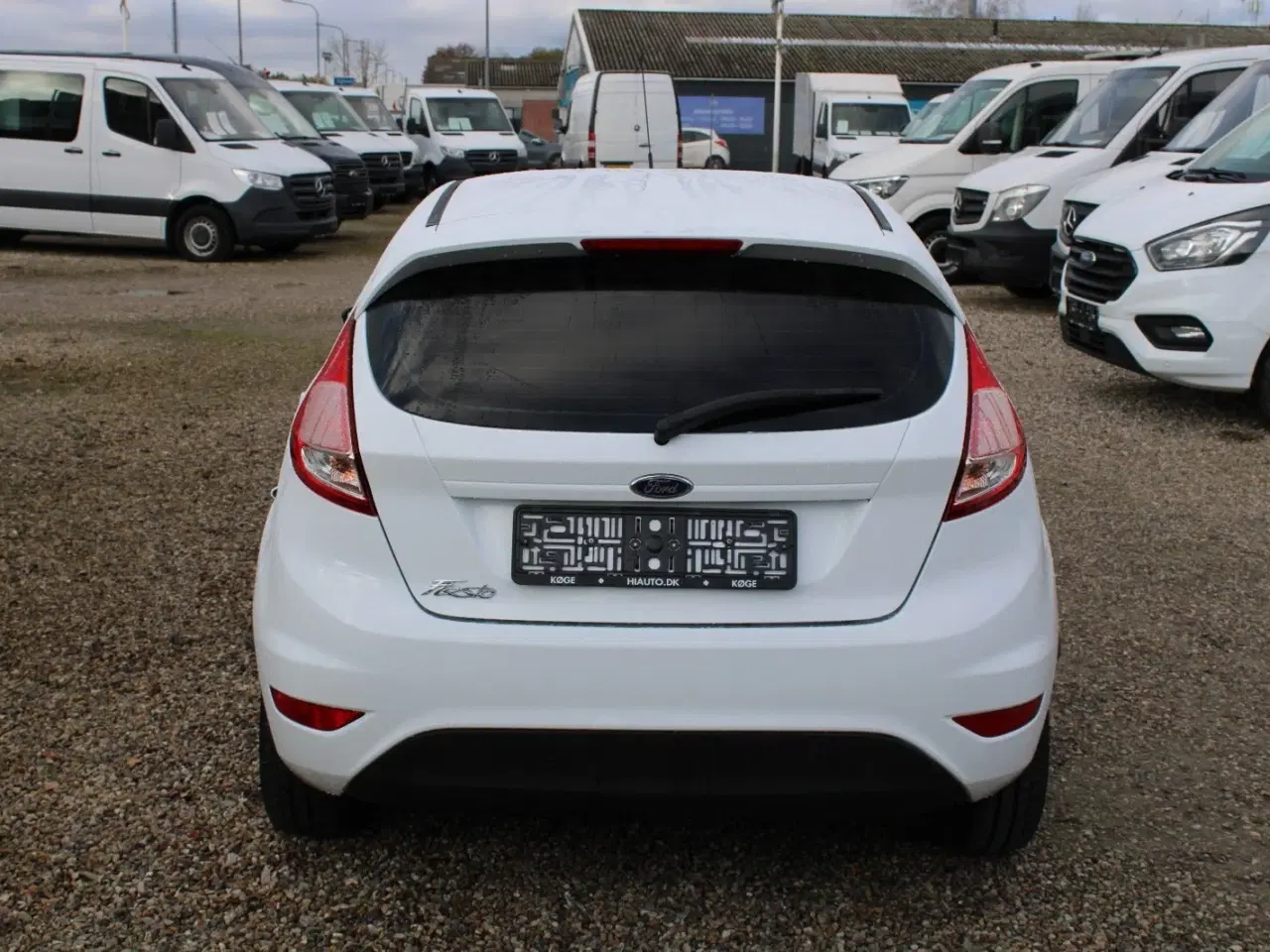 Billede 9 - Ford Fiesta 1,5 TDCi 95 Trend ECO Van