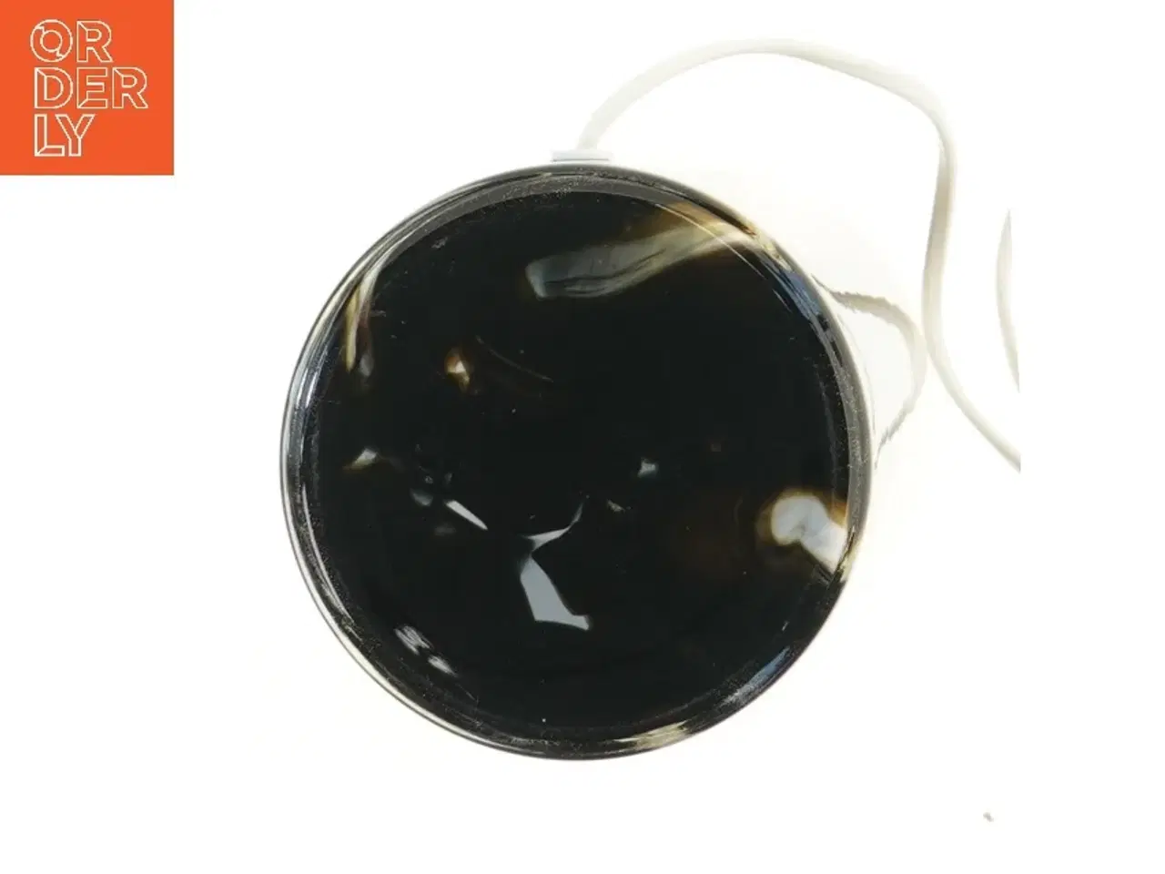 Billede 3 - Glascylinder bordlampe fra IKEA (str. Ø 12 cm længde 25 cm)