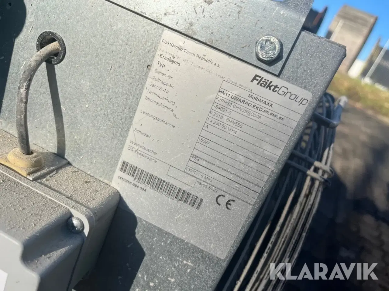 Billede 9 - Kalorifer Fläkt Group HN11 5 styk