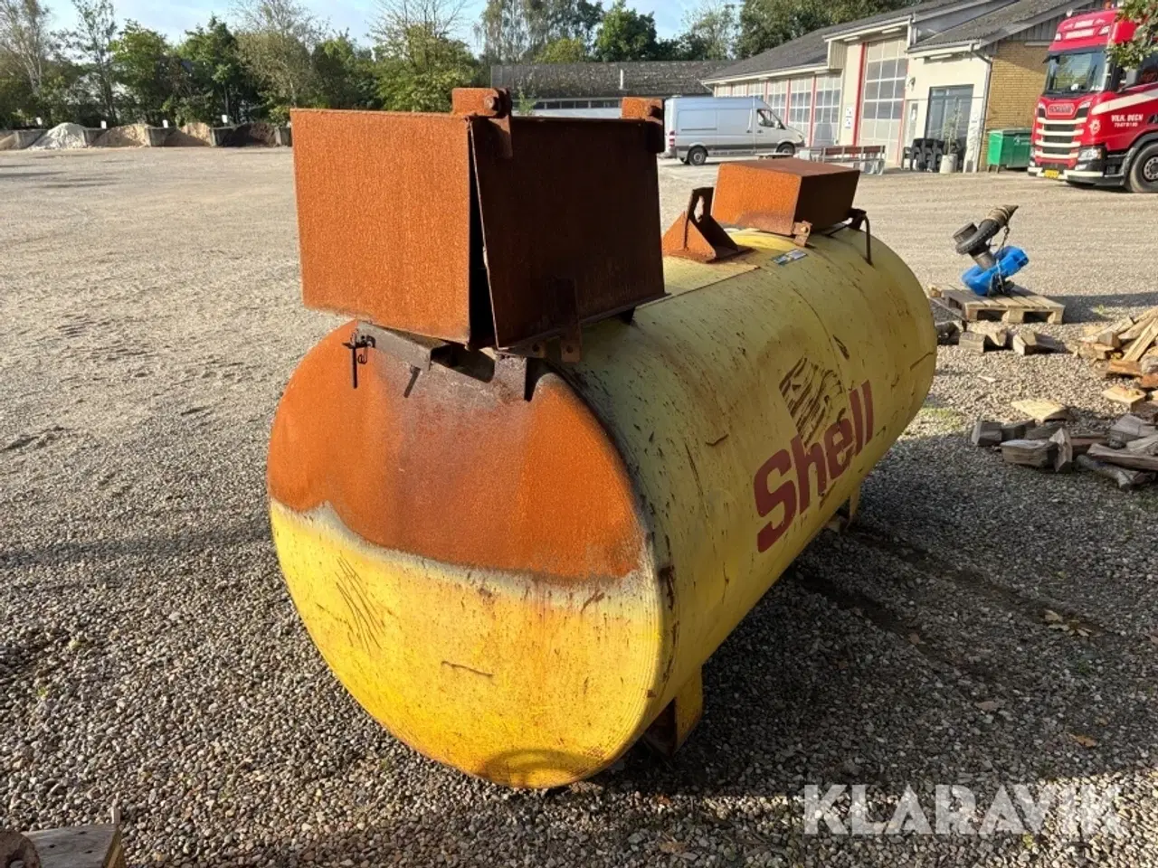 Billede 3 - Dieseltank Brande Beholder- Og Kedelfabrik 2500L