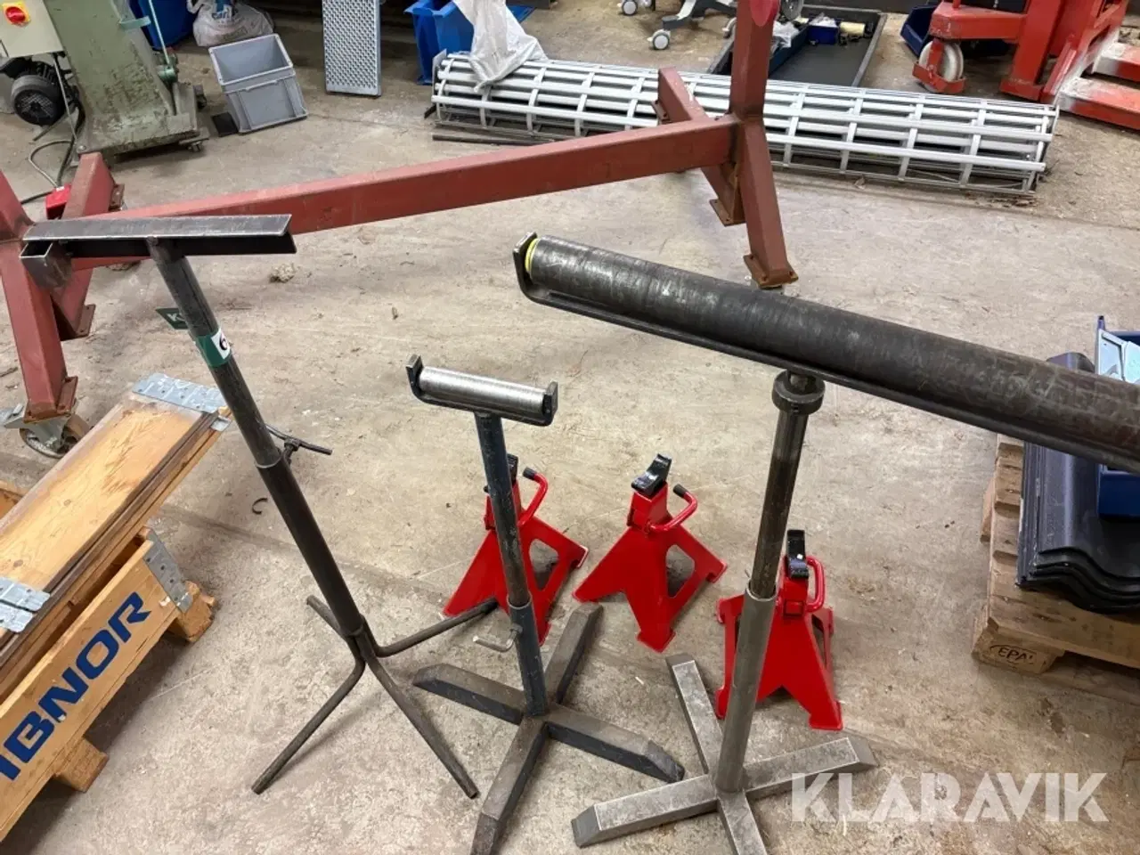 Billede 7 - Støttebukke