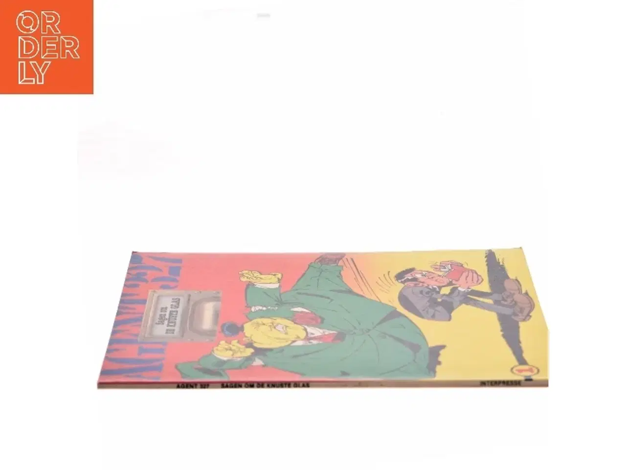 Billede 2 - Agent 327: Sagen om De Knuste Glas (Bog)