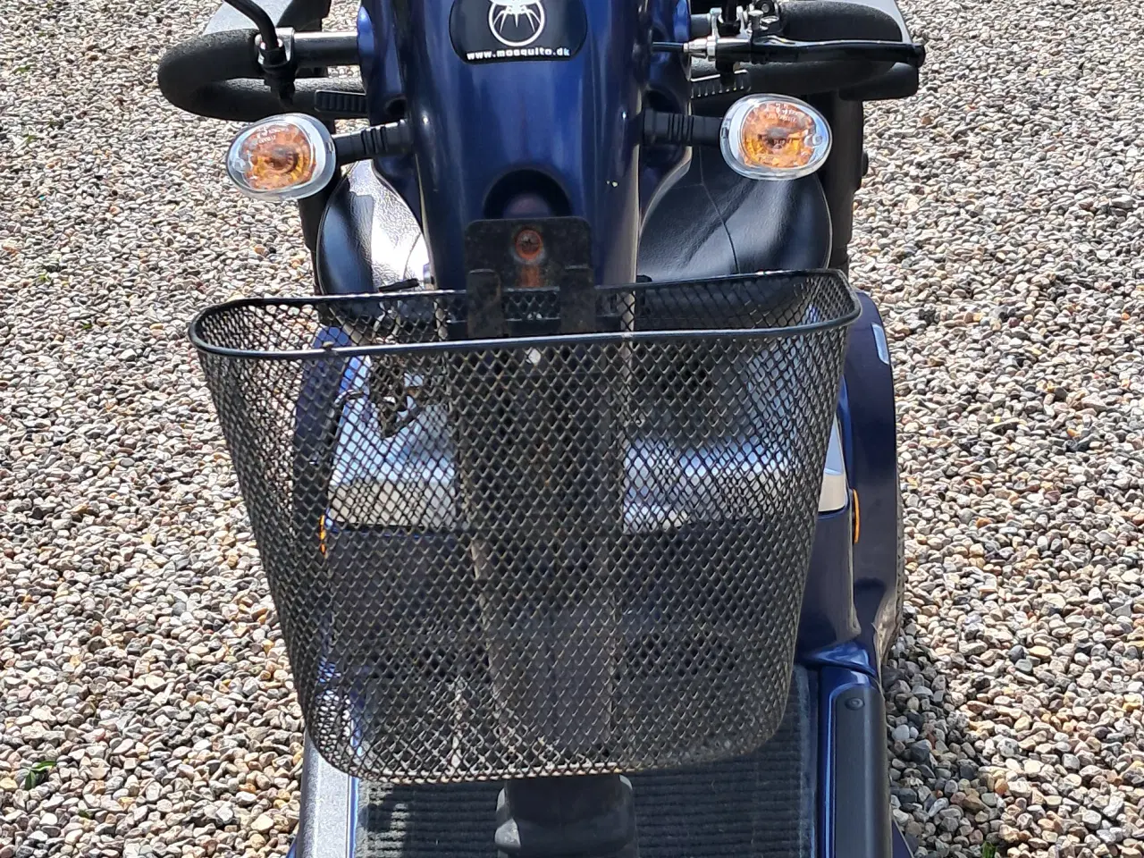Billede 15 - 4 hjulet el-scooter. Kører godt