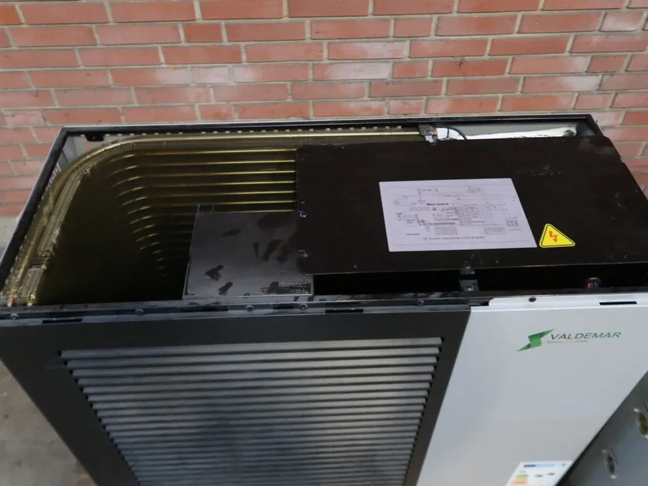 Billede 4 - luft/vand varmepumpe 8.4 kW - LÆS BESKRIVELSE