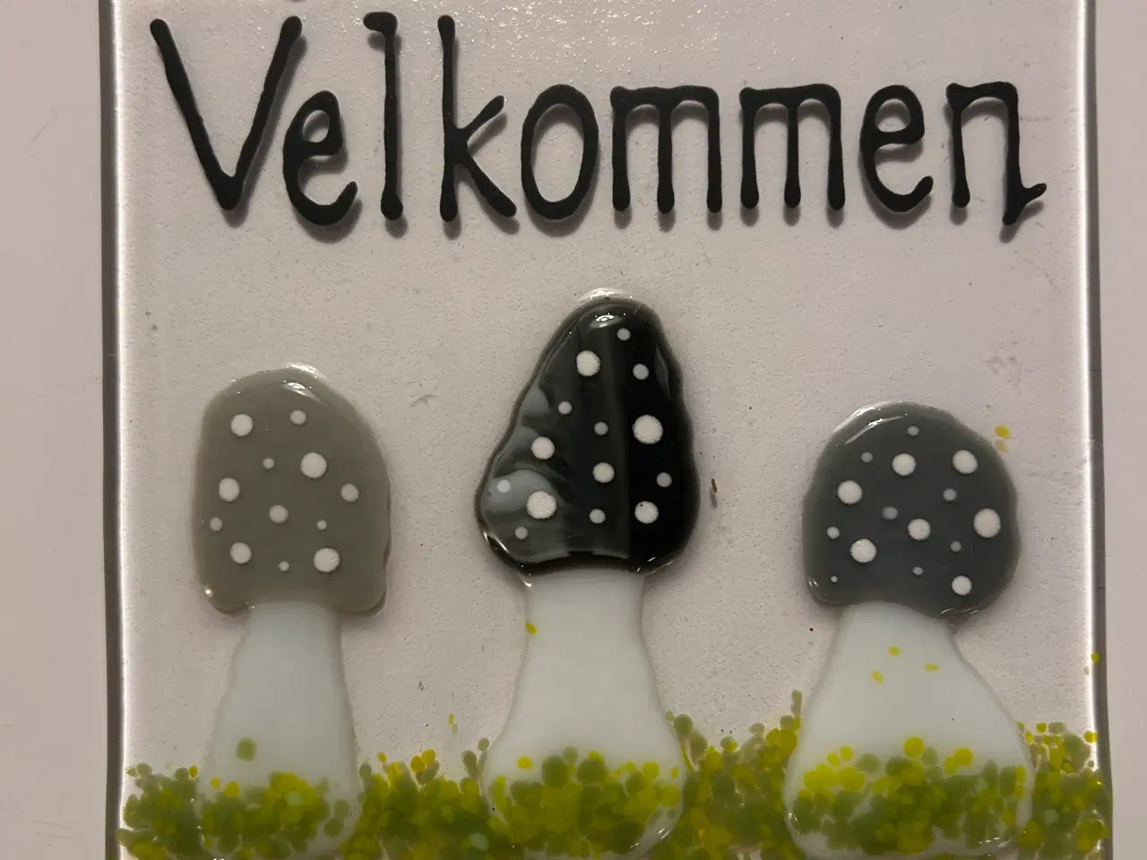 Billede 4 - Glasplader / glaskunst til rionet