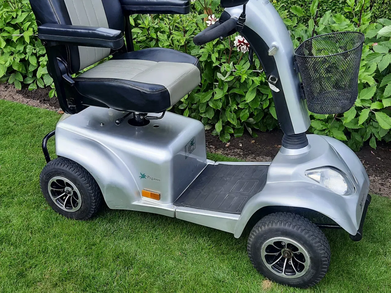 Billede 4 - Pegasus El-scooter Køreklar 