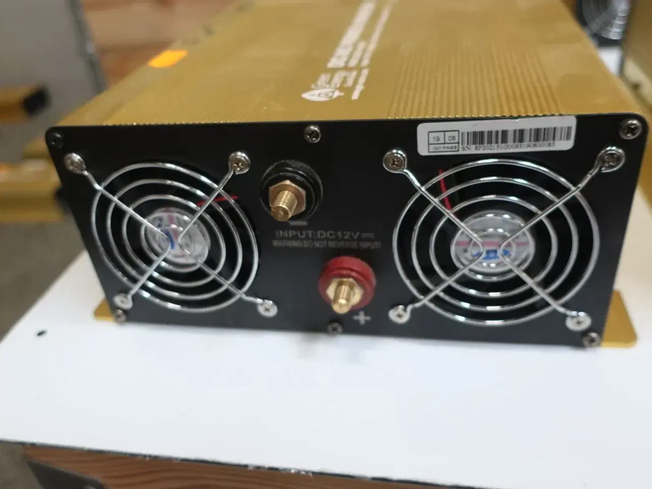 Billede 2 - Inverter GREEN ENERGY Pure Sine Wave DC/AC Power 2000W