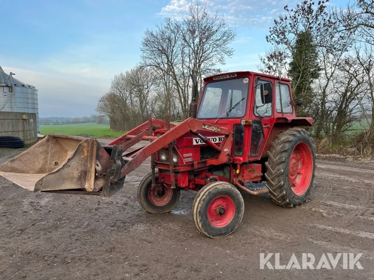 Billede 1 - Traktor Volvo BM 8790