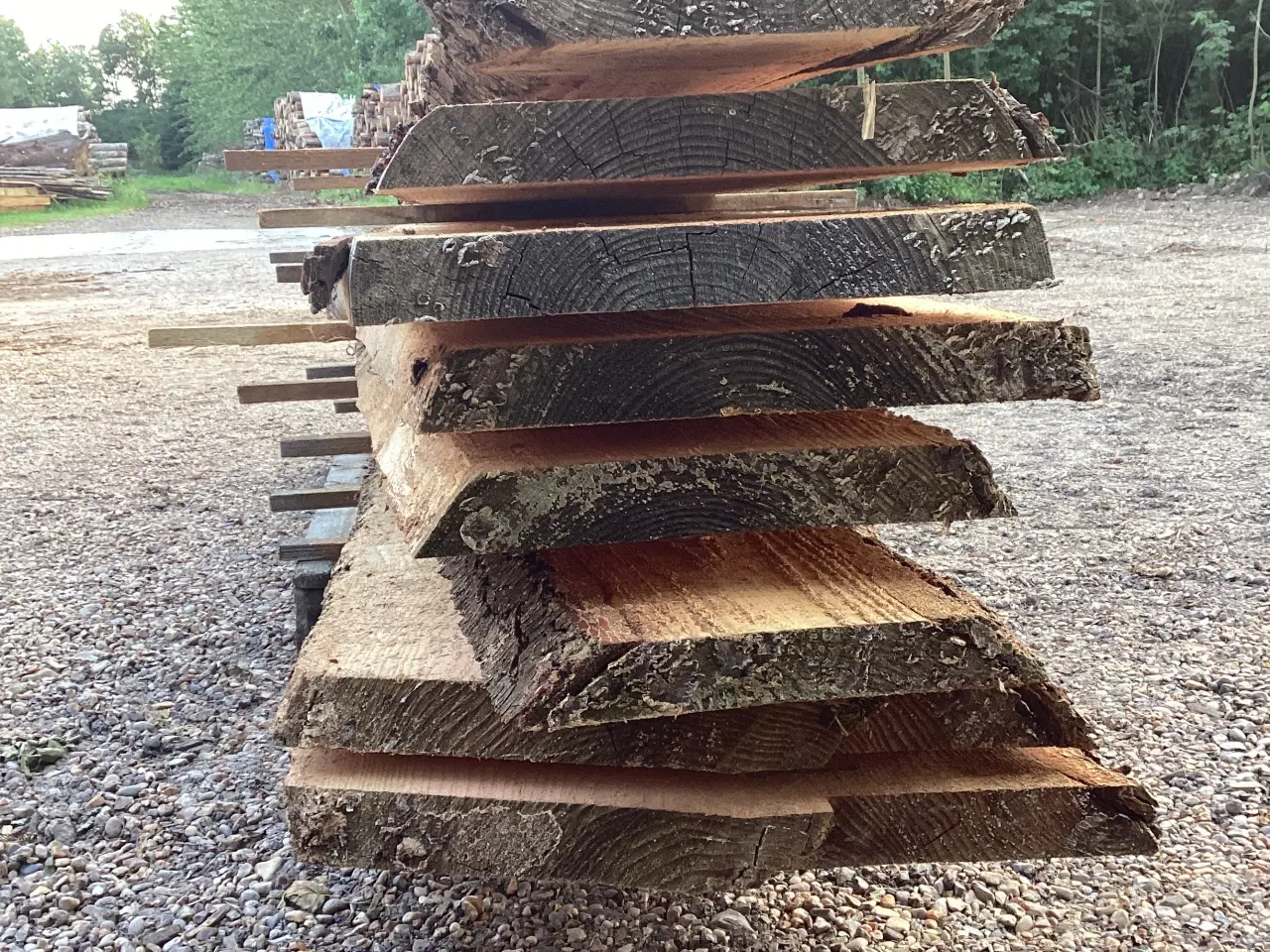 Billede 2 - Douglas planker