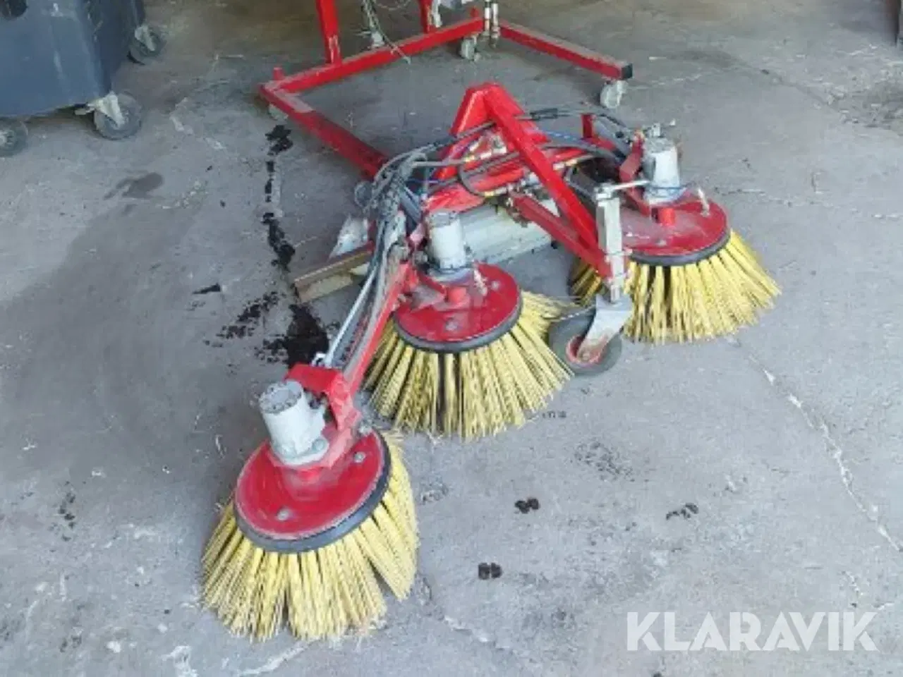 Billede 10 - Løvsuger med kost Rimas FSA 9 kW