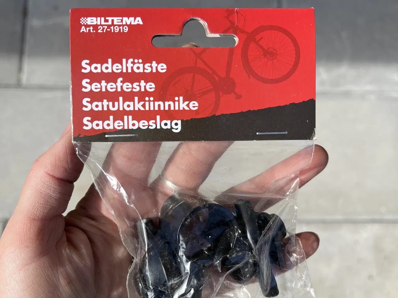 Billede 1 - Sadelbeslag