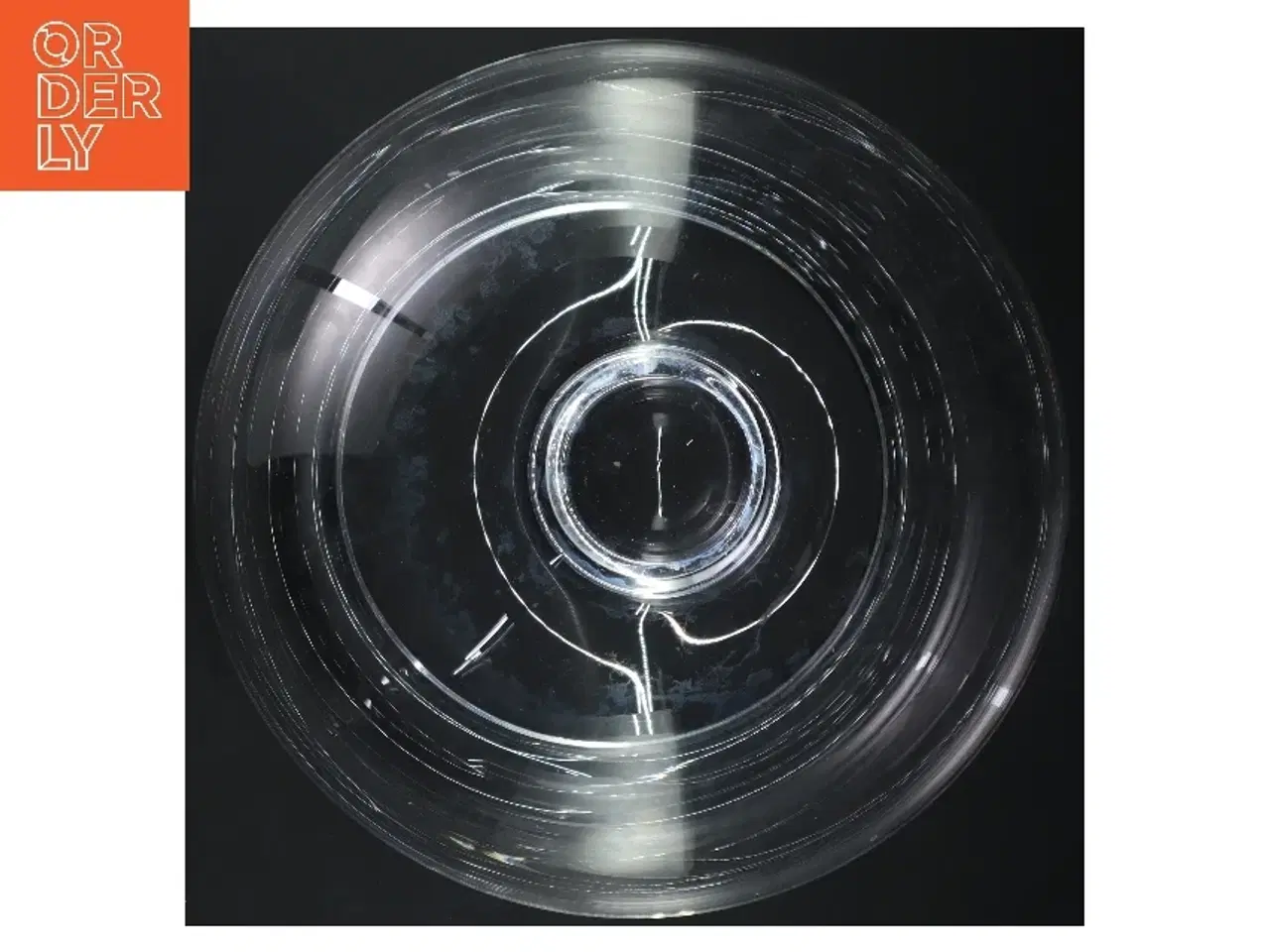 Billede 3 - Glasvase, stor (str. Ø 30 cm)