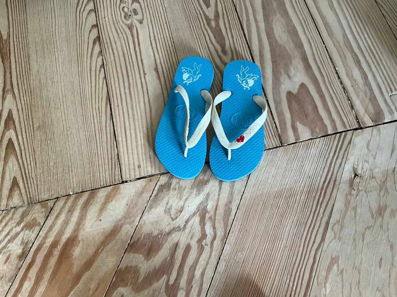 Billede 3 - Ægte naturgummi sandaler str. 37/38