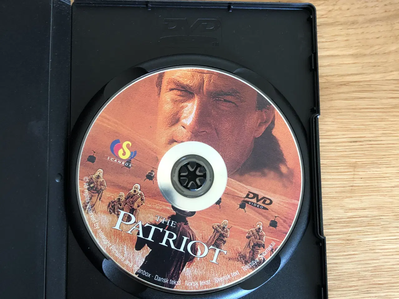 Billede 3 - The Patriot, DVD