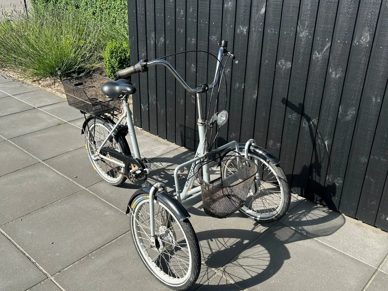 Billede 2 - Monark Tre-hjulet Cykel Unisex