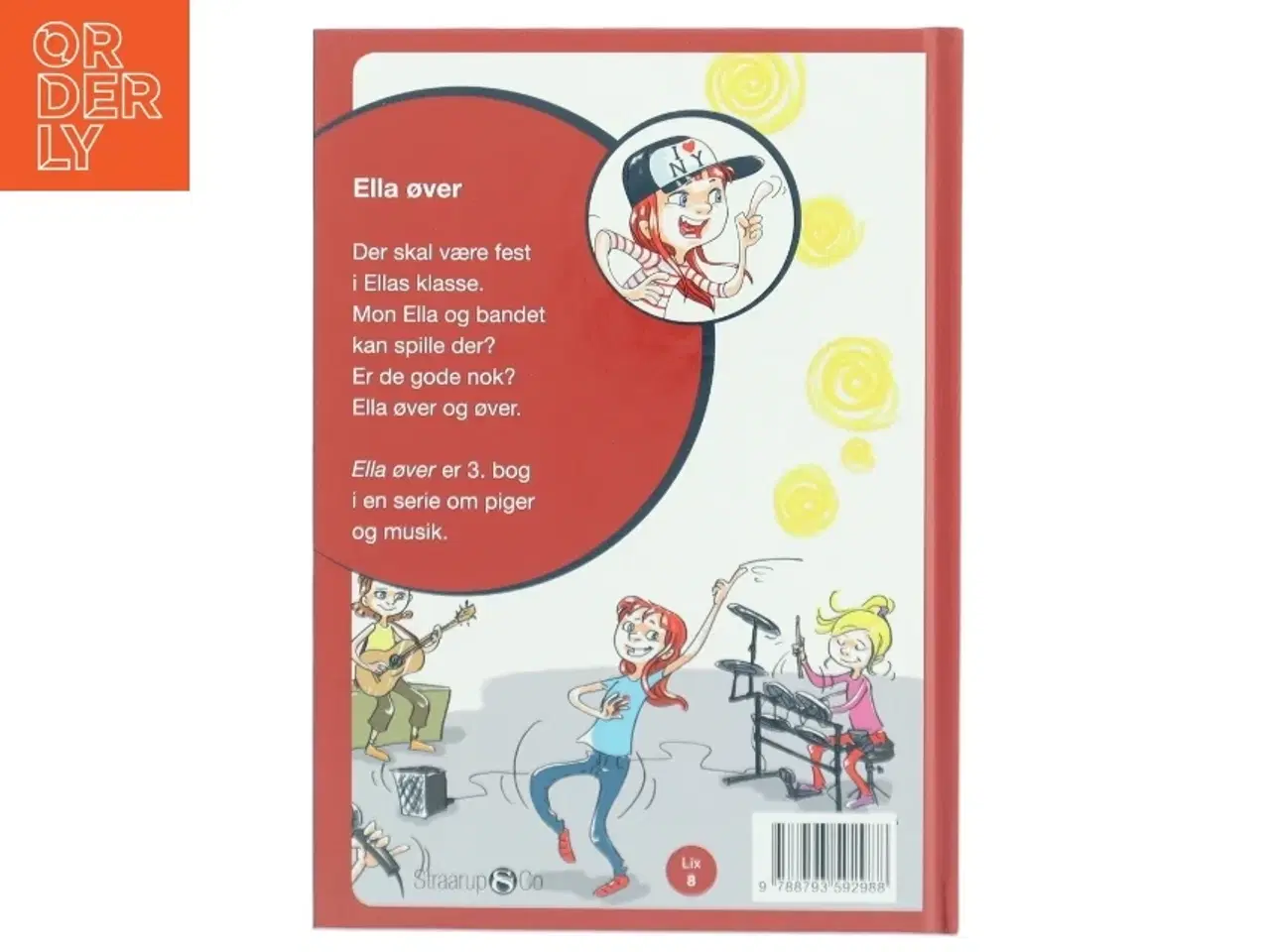 Billede 2 - Ella øver af Kirsten Ahlburg (Bog)