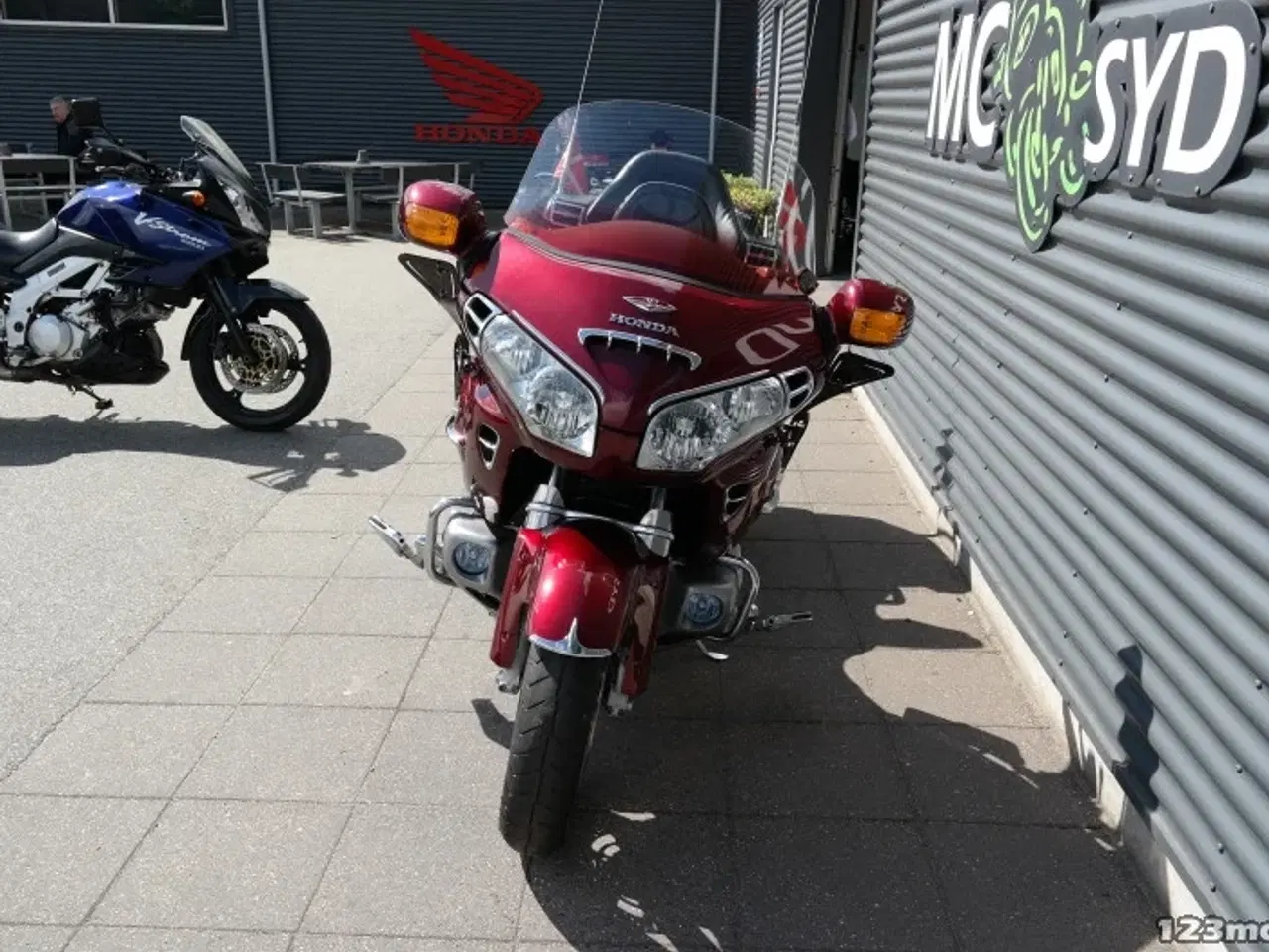 Billede 14 - Honda GL 1800 Gold Wing MC-SYD       BYTTER GERNE