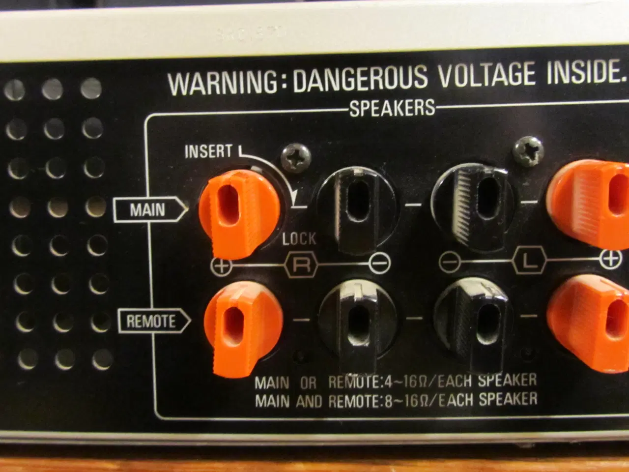 Billede 7 - TECHNICS  SU-V1X  2X40W RMS