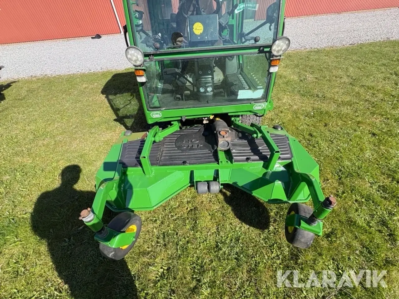 Billede 9 - Græsslåmaskine John Deere F1400 4x4