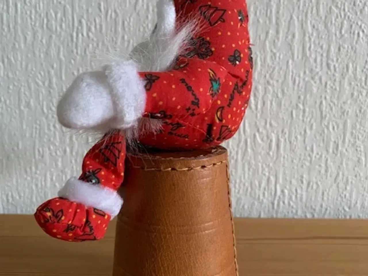 Billede 5 - Nisse / koglenisse - julemand - juledame - retro