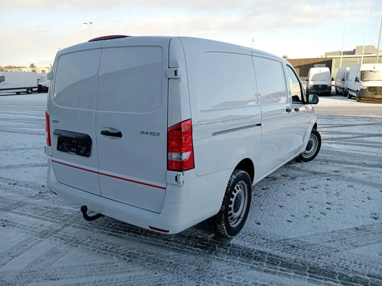 Billede 2 - Mercedes Vito 114 2,0 CDi Kassevogn L RWD