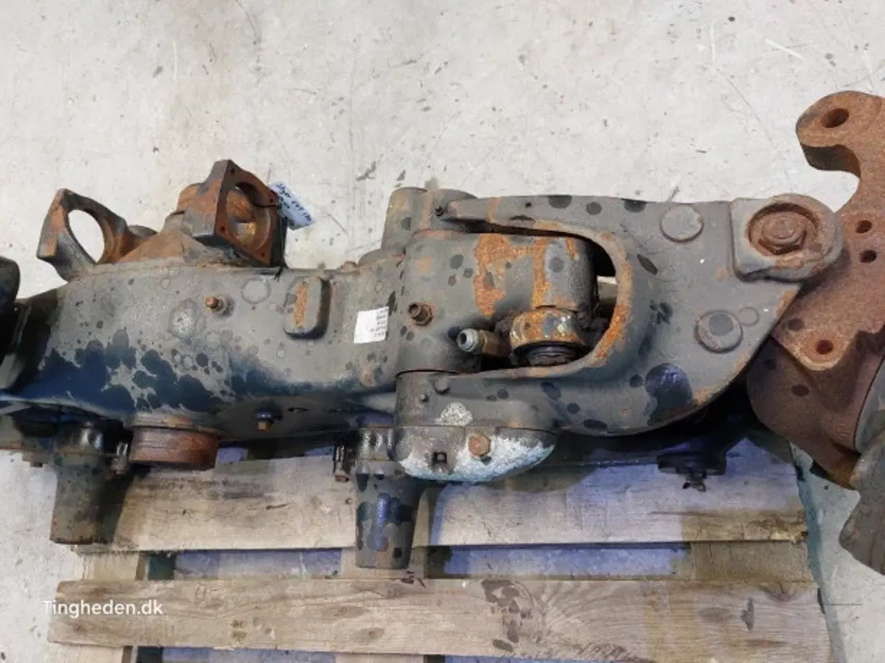 Billede 8 - Styer CVT 170 Foraksel 133341050