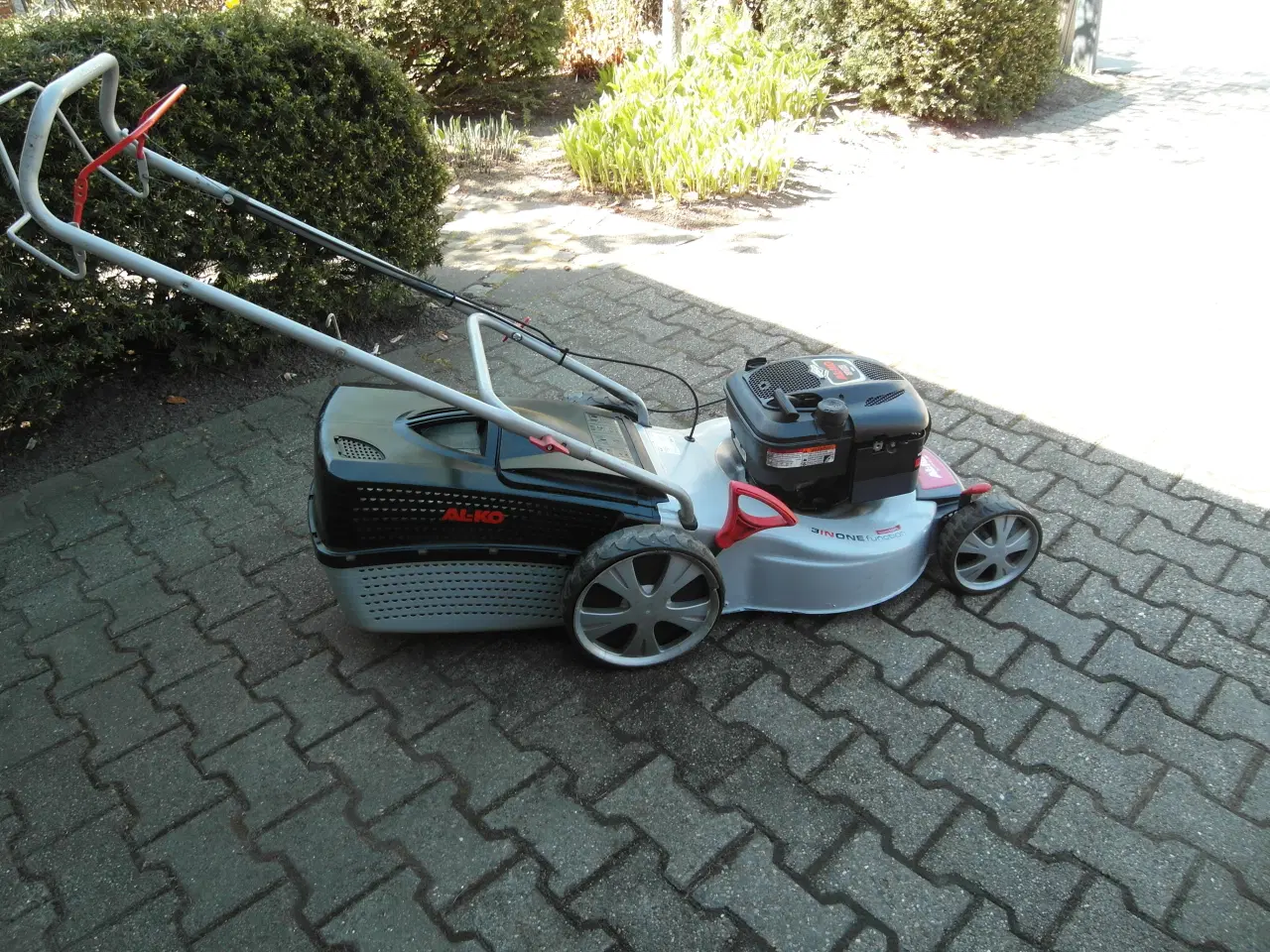 Billede 2 - Plæneklipper Alko Silver 51 BR.