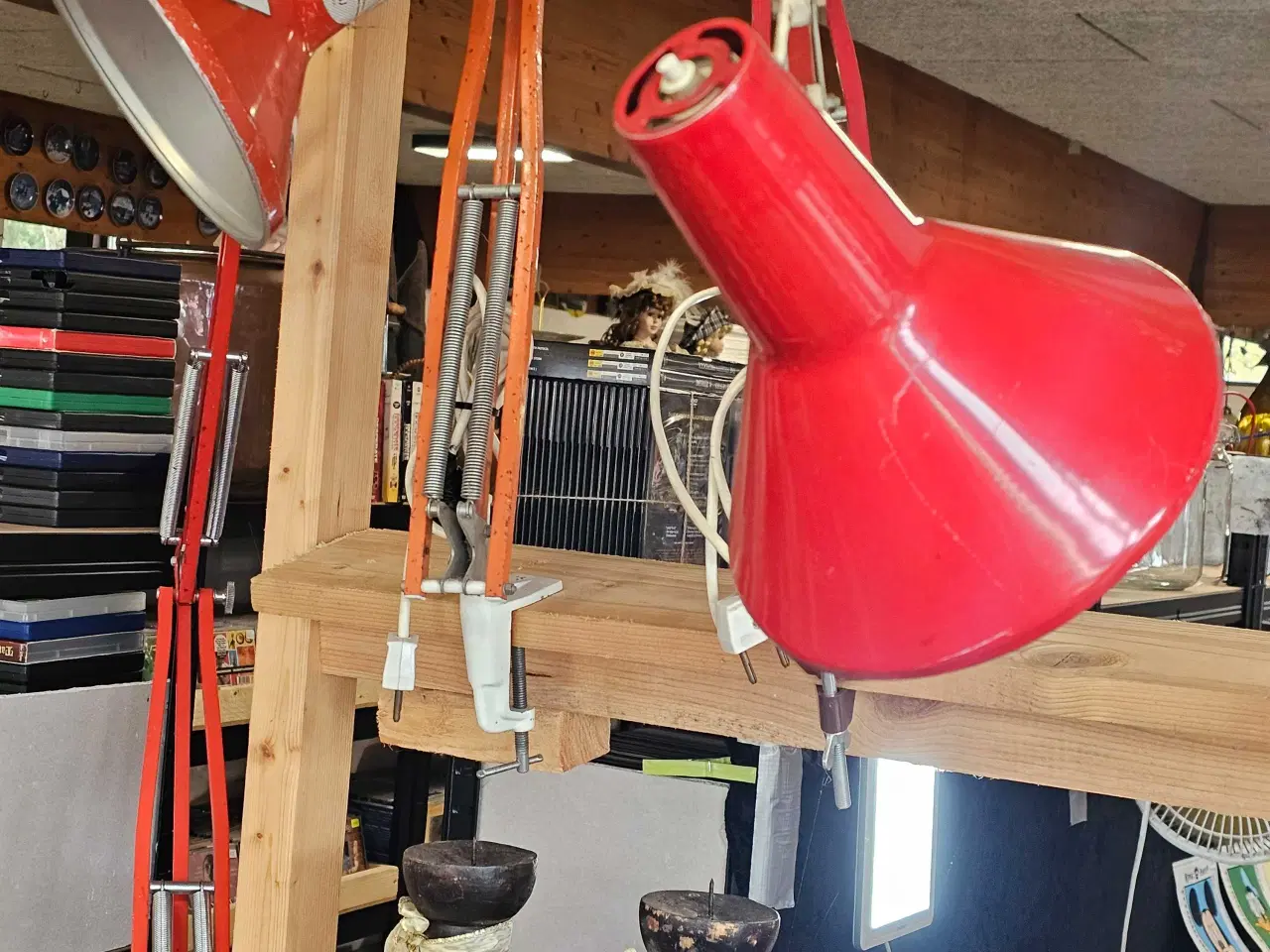 Billede 3 - 9 stk arkitektlamper