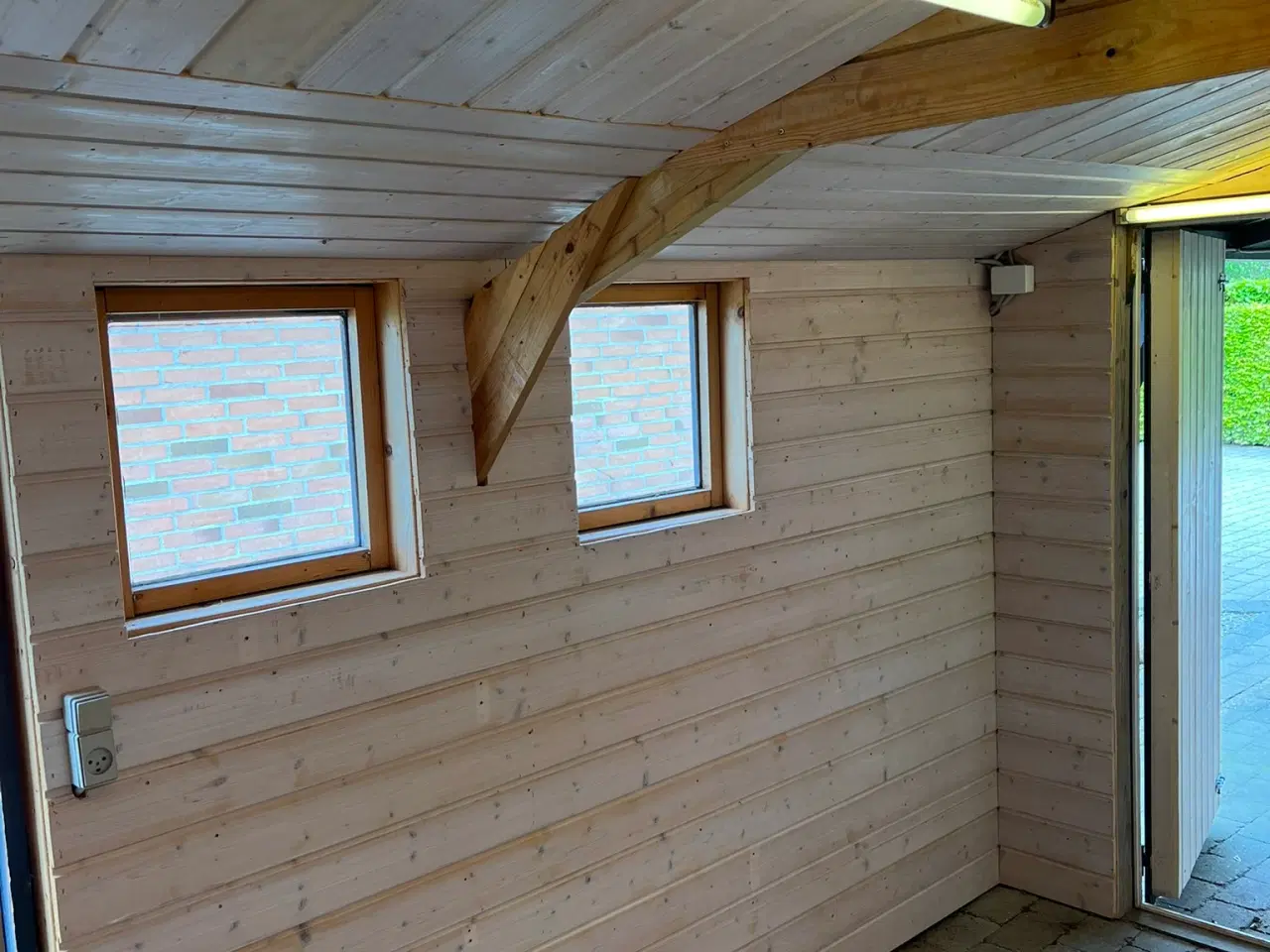 Billede 12 - GRATIS carport med integreret haveskur