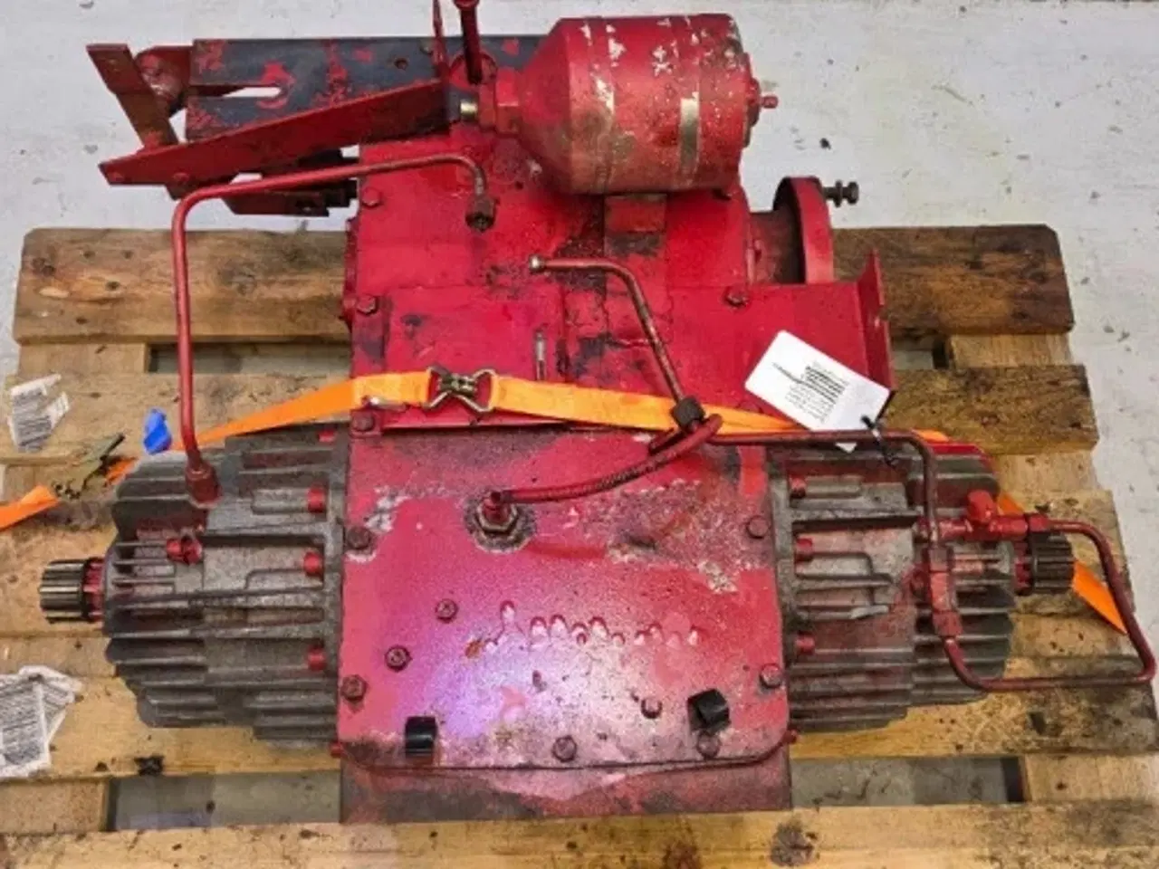 Billede 10 - Case 2388 Gearkasse 236706A1