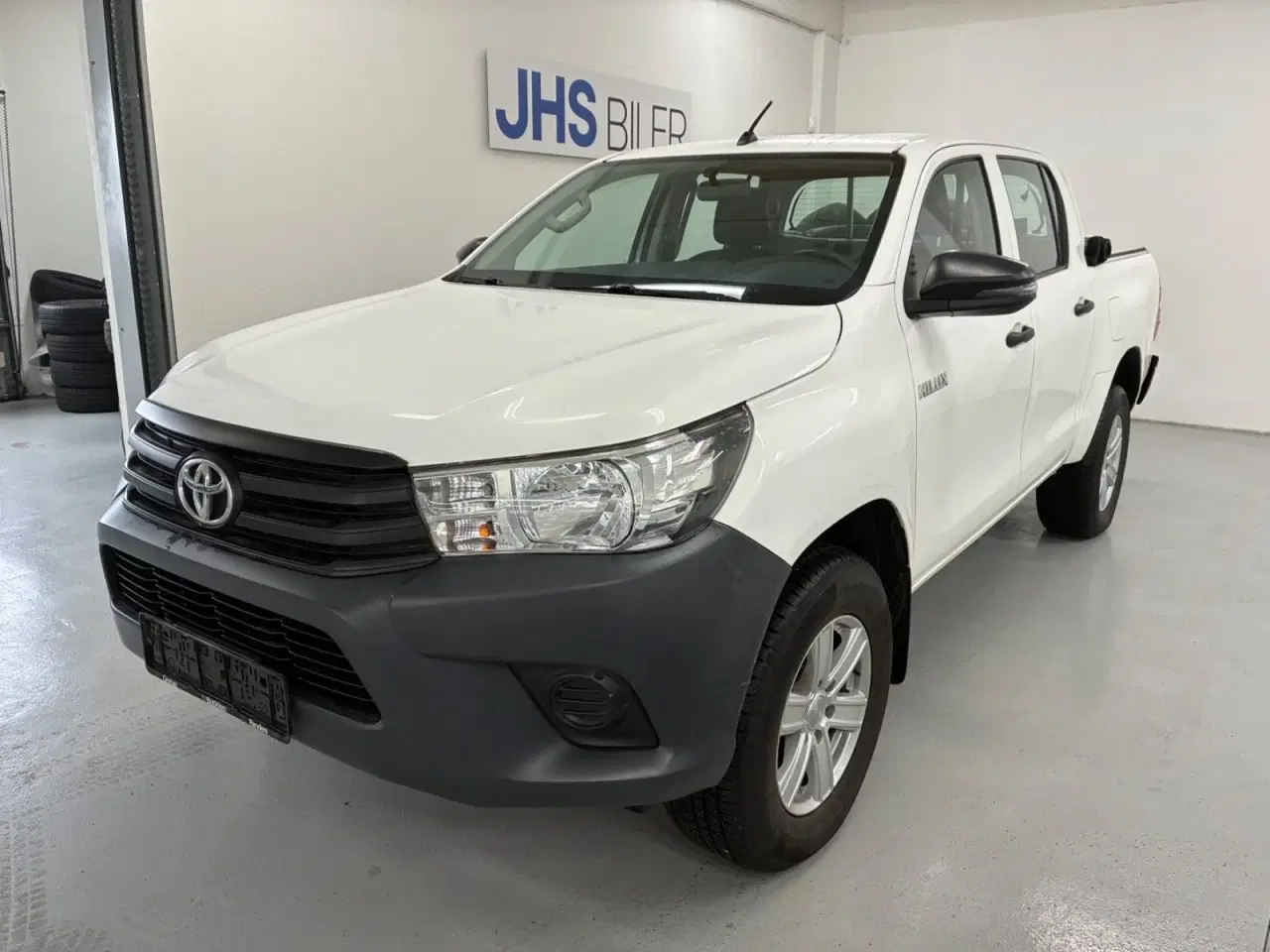 Billede 1 - Toyota HiLux 2,4 D-4D 150 T2 Db.Kab 4x4