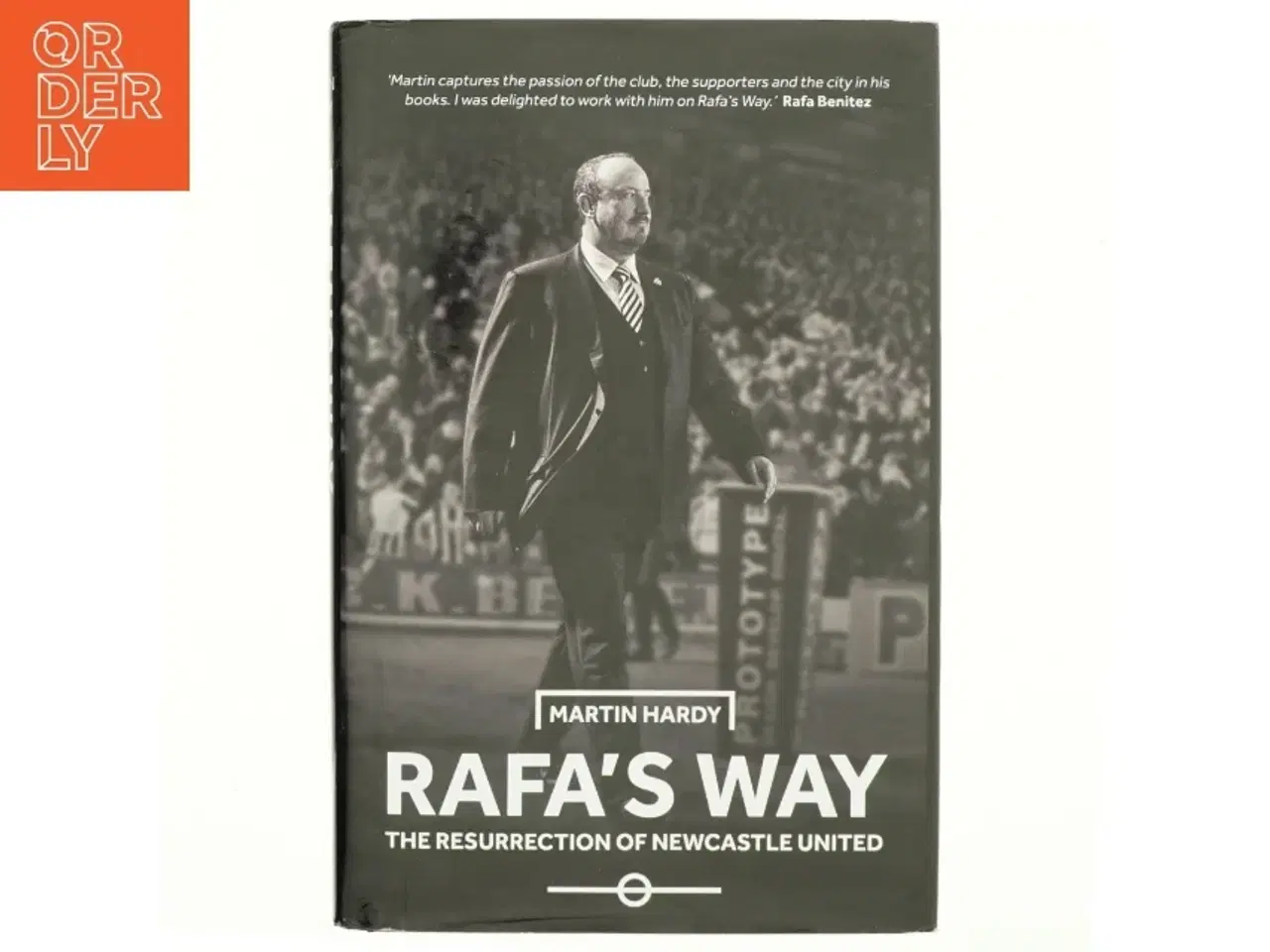 Billede 1 - Rafa&#39;s Way af Martin Hardy (Bog)