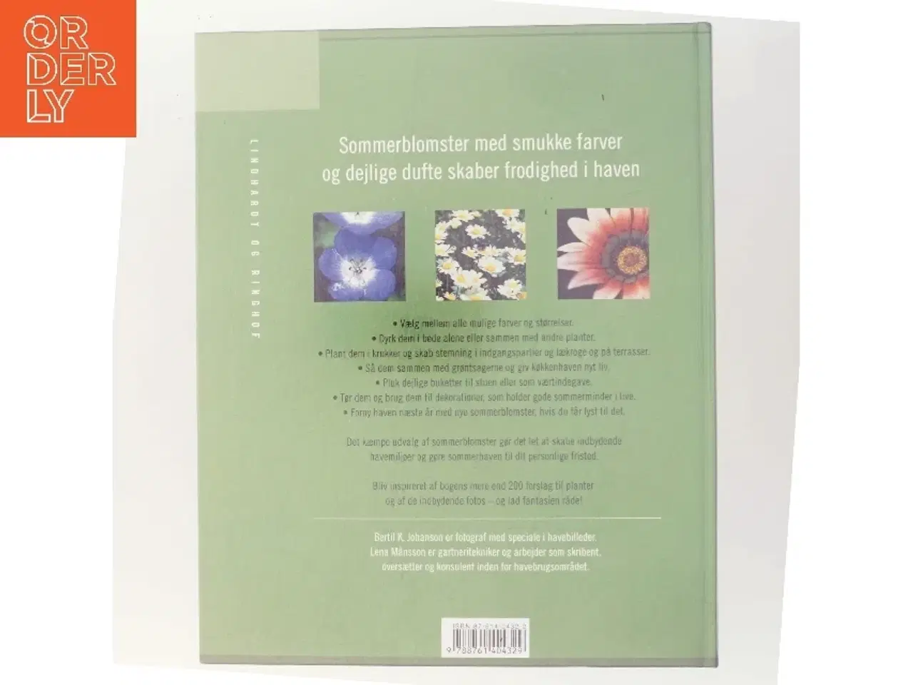 Billede 3 - Sommerblomster : forny din have med farver og dufte (Bog)