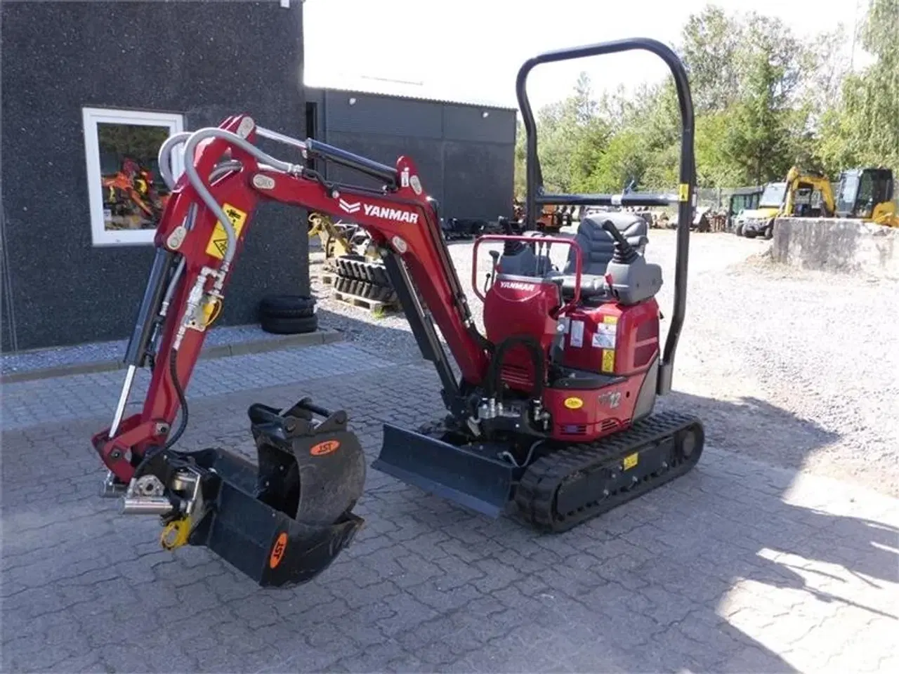 Billede 3 - Yanmar ViO 12 Demo Tiltmanfæste